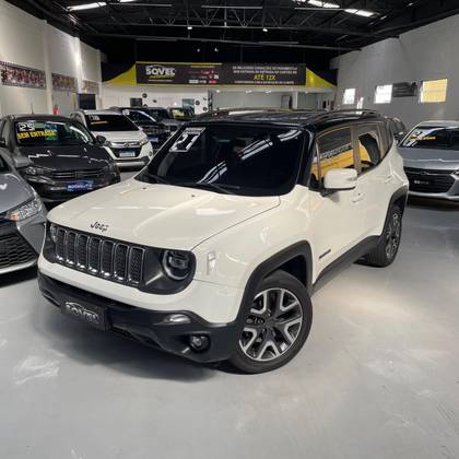 JEEP RENEGADE 1.8 16V FLEX LONGITUDE 4P AUTOMÁTICO JEEP RENEGADE 1.8 16V FLEX LONGITUDE 4P AUTOMÁTICO